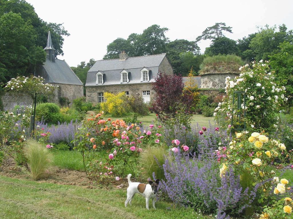 Gite Du Chateau De Bonabry Hillion Zimmer foto