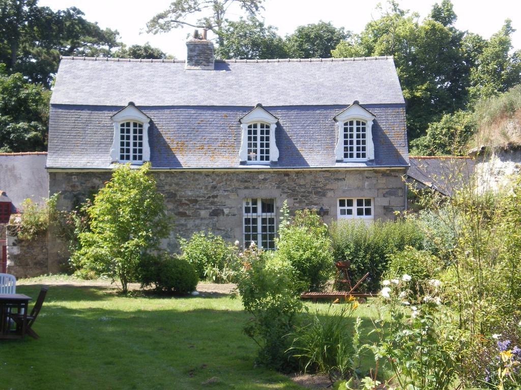 Gite Du Chateau De Bonabry Hillion Zimmer foto